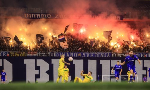 Dinamu najveća kazna zbog baklji, kažnjeni i Hajduk, Osijek...