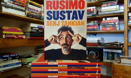 New York Times bestseller: Stigao je hrvatski prijevod hvaljene autobiografije frontmena System of a Down