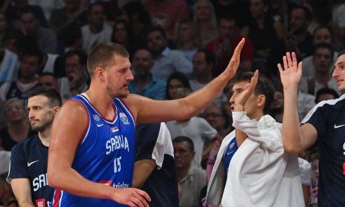 Pogledajte što je Jokić napravio odmah pri ulasku u svlačionicu: 'Zato je najbolji na svijetu'