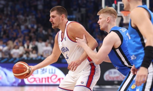 Evo što su rekli Estonci nakon katastrofe protiv Srbije