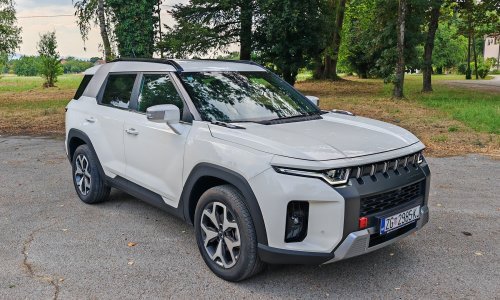 Vozili smo KGM Torres 1.5 T-GDI 2WD A/T: Prostran i robustan korejski obiteljski terenac klasičnih linija