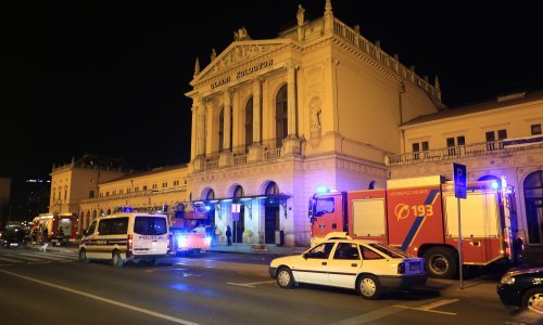 Planuo vlak u Zagrebu: Strojovođu odvezla Hitna pomoć