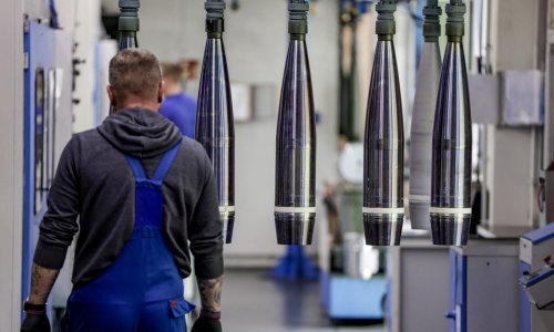 Vojni gigant ruši rekorde: Ova tvornica streljiva trebala bi uskoro biti najveća u Europi