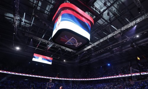 Srbi bijesni jer su im sinoć u dvorani oduzimane zastave; FIBA dala objašnjenje