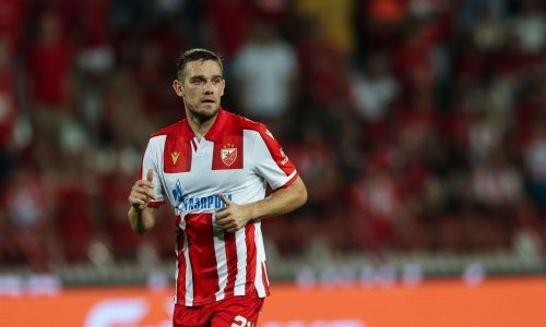 Crvena zvezda prodala veznjaka za pet milijuna eura