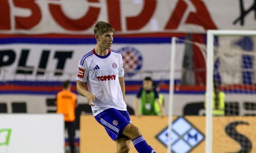 Poznati skaut nahvalio Hajdukovog talenta: 'Čeka ga velika budućnost'