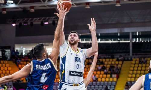 Sjajna BiH deklasirala domaćina Eurobasketa na otvaranju turnira