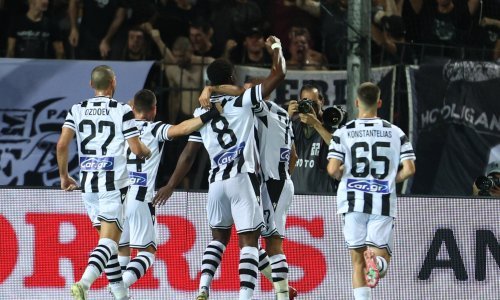 Debakl očajne Rijeke u Solunu. Pogledajte svih pet golova PAOK-a
