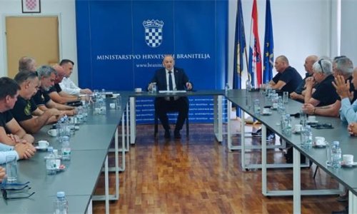 Medved se sastao s braniteljima: Objavljeno o čemu su razgovarali