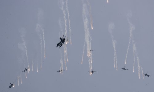 Poljski F-16 srušio se tijekom probe za zrakoplovni show, pilot poginuo