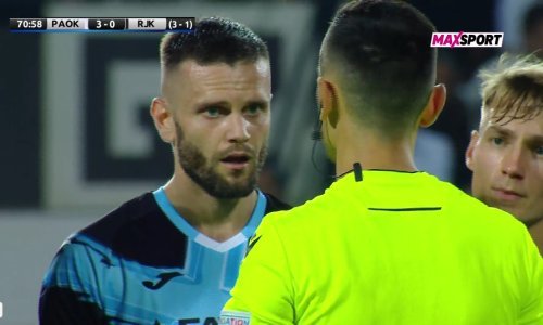 Rijeka u Solunu ostala s igračem manje; pogledajte zbog čega