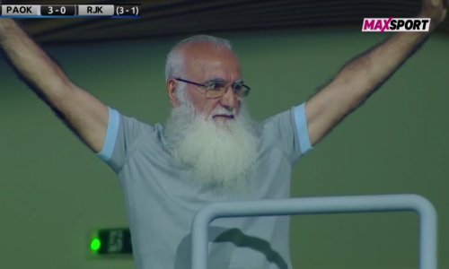 Gazda PAOK-a zasjenio debakl Rijeke: Pogledajte što je radio dok su njegovi igrači zabijali