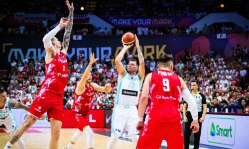 Šok za Dončića i Slovence! Hrvatski trener im nanio težak poraz na Eurobasketu