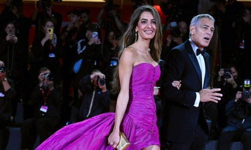 Jednostavna, a efektna: Frizura Amal Clooney kao stvorena je za žene u 40-ima