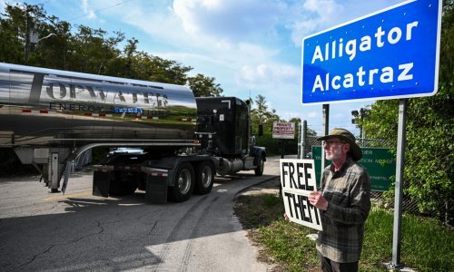 Zatvara se Trumpov 'Aligator Alcatraz'? Ispražnjen je od migranata, a sudbina mu je neizvjesna