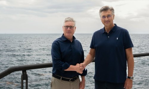 I britanski premijer na odmoru u Hrvatskoj: Susreo se s Plenkovićem