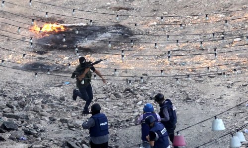 Izraelska vojska napala novinare Deutsche Wellea na Zapadnoj obali