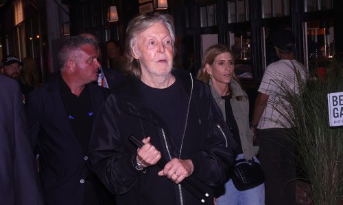Paul McCartney sa suprugom uživao u rijetkom noćnom izlasku