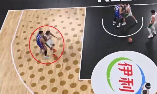 Srpski košarkaš isključen zbog udaranja protivnika: Pogledajte situaciju