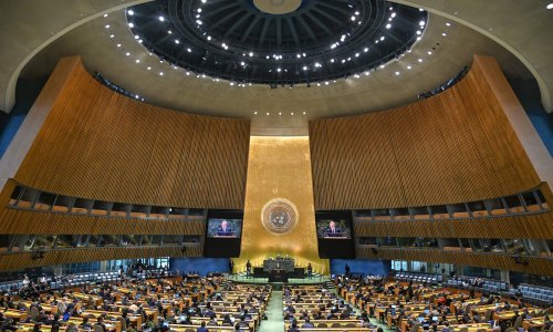 UN se nada da će SAD ukinuti zabranu Palestincima da sudjeluju na Općoj skupštini