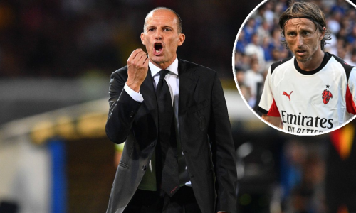 Oduševljeni trener Milana nije mogao prestati s pohvalama na račun Luke Modrića