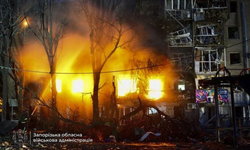 VIDEO Novi ruski masovni napad dronovima na Ukrajinu