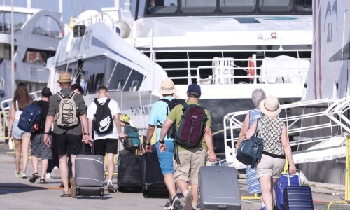 Oko 120 tisuća putnika u splitskoj luci, poznato od kuda stiže najviše turista