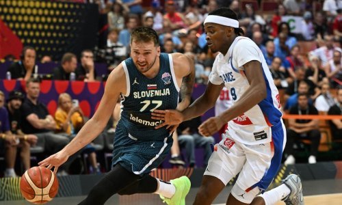 Čudesni Dončić nije mogao sam. Slovenija opet izgubila i u teškoj je situaciji