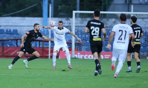 Slaven u ludoj utakmici pobijedio Vukovar. Pogledajte golove i nevjerojatno isključenje