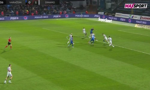 Pogledajte kako je Dinamo primio prvi gol sezone; tragičar postao junak