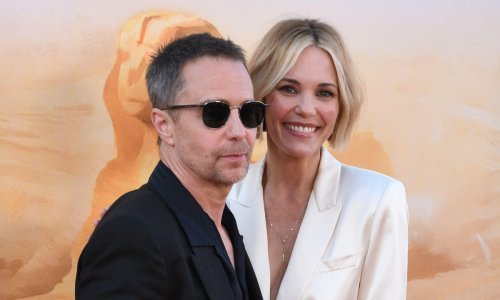 Jedan su od najskladnijih parova u Hollywoodu: Sam Rockwell pun riječi hvale za voljenu Leslie