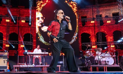 Tony Cetinski napravio show u Puli, pogledajte atmosferu s koncerta
