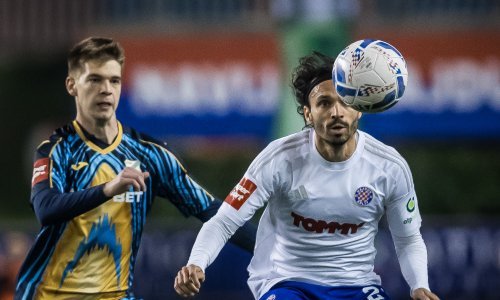 Procurio sastav Hajduka za večerašnji derbi s Rijekom; evo što je Garcia odlučio