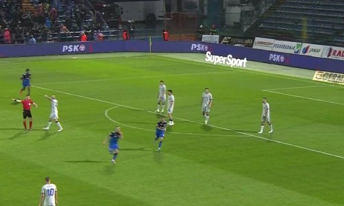 Je li Dinamo oštećen kod gola Varaždina? Pogledajte zašto je kapetan Modrih poludio na suca