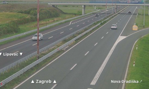 Prometna nesreća na A3 kod Okučana, jedna osoba poginula
