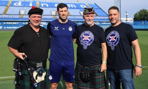 McKenna otkrio tko je odigrao ključnu ulogu u njegovom dolasku u Dinamo: 'Nakon tog razgovora...'