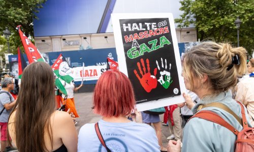 Francuski spomenik žrtvama holokausta oskrnavljen natpisom 'Slobodna Gaza'