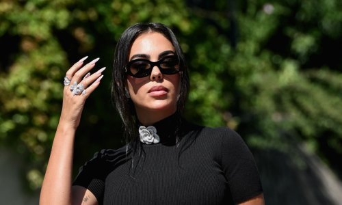 Ronaldova Georgina stigla u Veneciju, a njezin zaručnički prsten ukrao je show
