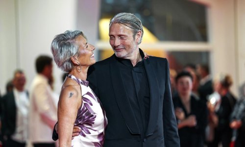 Ona je njegova najveća podrška: Karizmatični Danac nije skidao pogled sa supruge