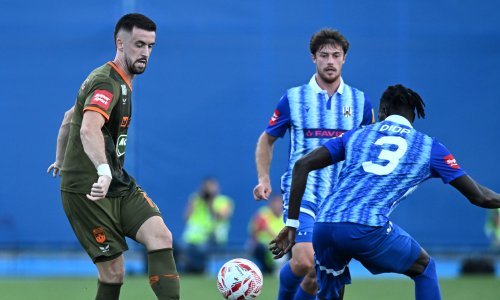 Lokomotiva i Osijek remizirali u Maksimiru, pogledajte golove