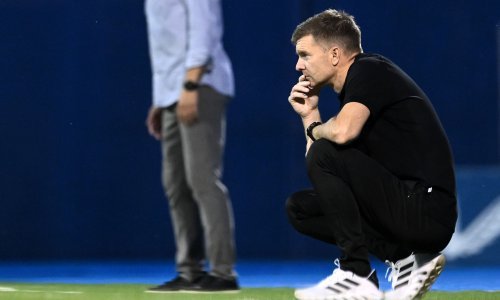 Trener Osijeka: Žao mi je jer imamo dosta problema, vidi se da je došlo do straha