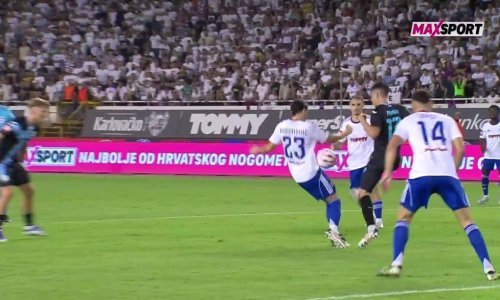 Rijeka je tražila penal zbog ove situacije, a Bel je provjeravao; pogledajte što se dogodilo