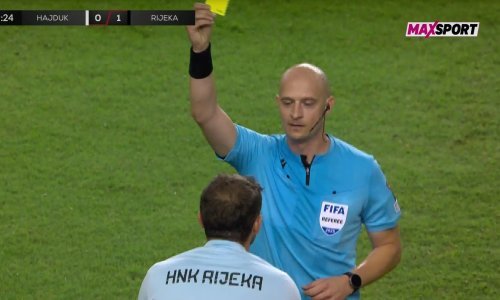 Pogledajte kaos na Poljudu! Fruk pada u kaznenom prostoru, Dantas udara rivala, Đalović luduje...