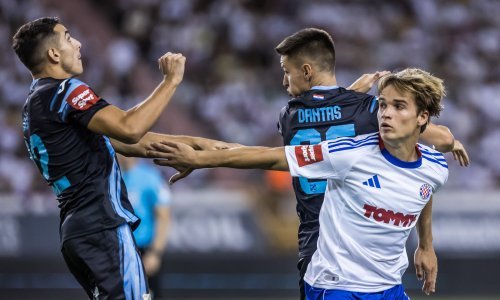 Sjajni Pukštas u 96. minuti spasio Hajduk od poraza, pogledajte golove