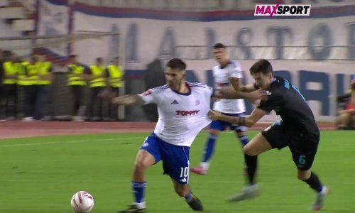 Nevjerojatno da zvijezda Rijeke nije dobila žuti karton u ovom duelu s Livajom; pogledajte situaciju
