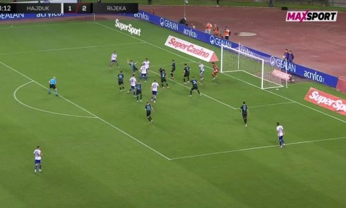 Pogledajte i treću vratnicu Hajduka; Livaja ju je pogodio u 89. minuti