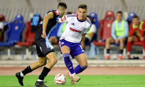 Šego otkrio što im je Garcia rekao u svlačionici i dodao: Rijeka igra divlje