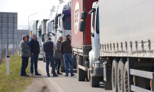 Kamiondžije blokirale promet: Radi se o ‘francuskom modelu’ prilagođenom BiH prilikama