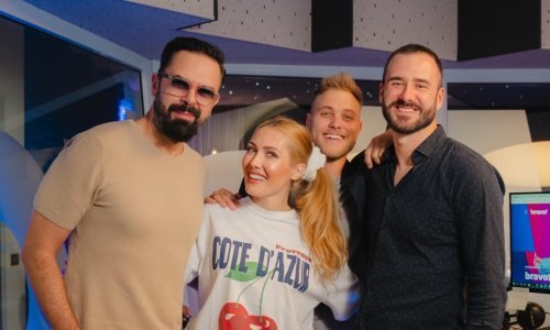 Šok u eteru bravo! radija: Ivanu Mišerić i ekipu iznenadio poznati glazbenik