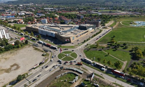 Veliki prosvjed u BiH, kamioni blokirali ceste, pogledajte fotke iz zraka